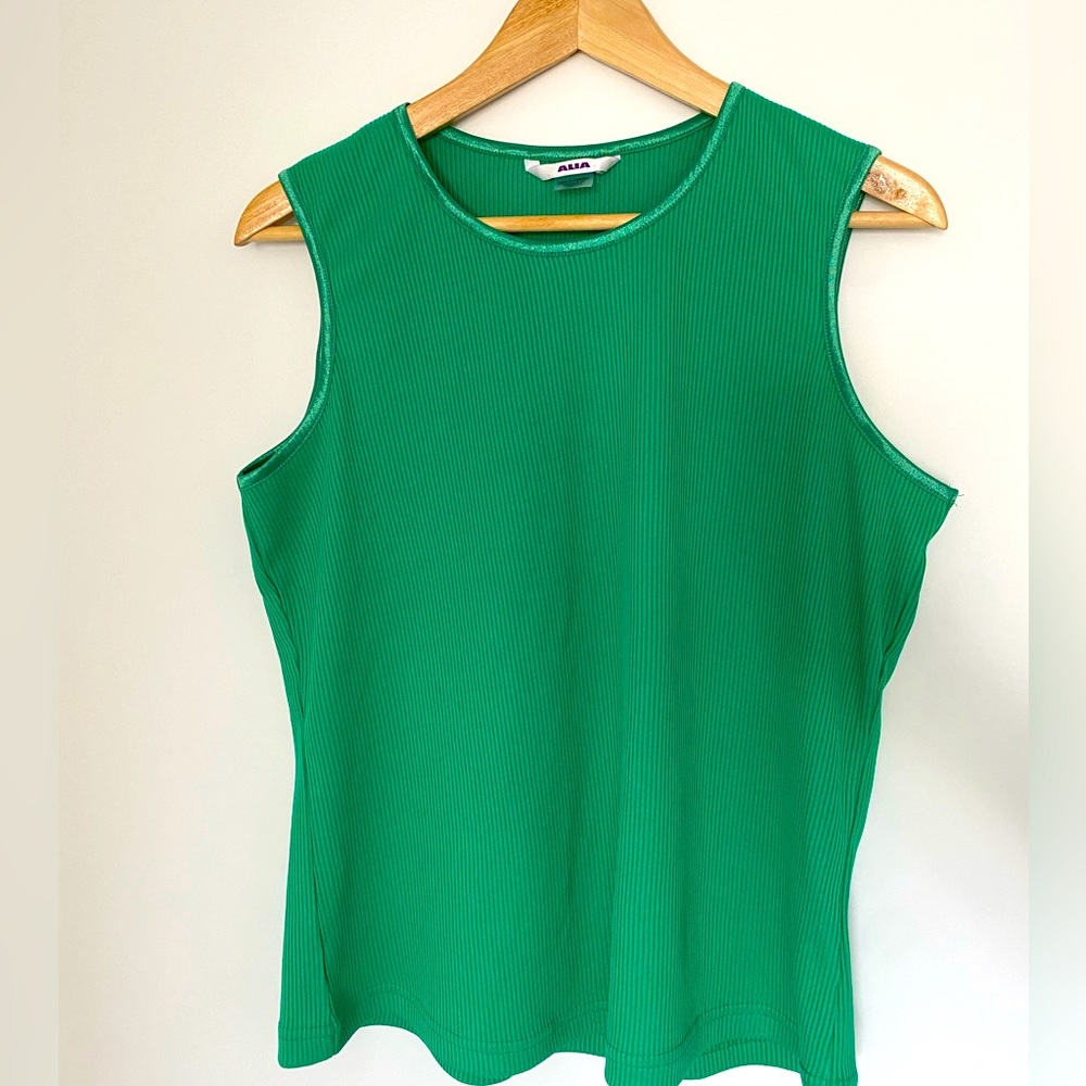 Green Alia top